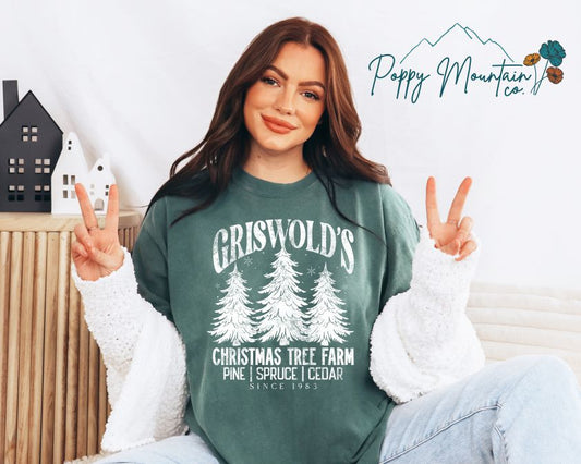 Griswold Tree Farm Tee