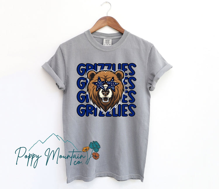 Preppy Grizzlies Tee