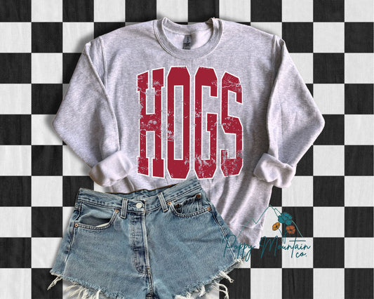 HOGS Block Tee