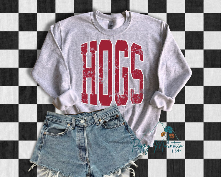 HOGS Block Tee