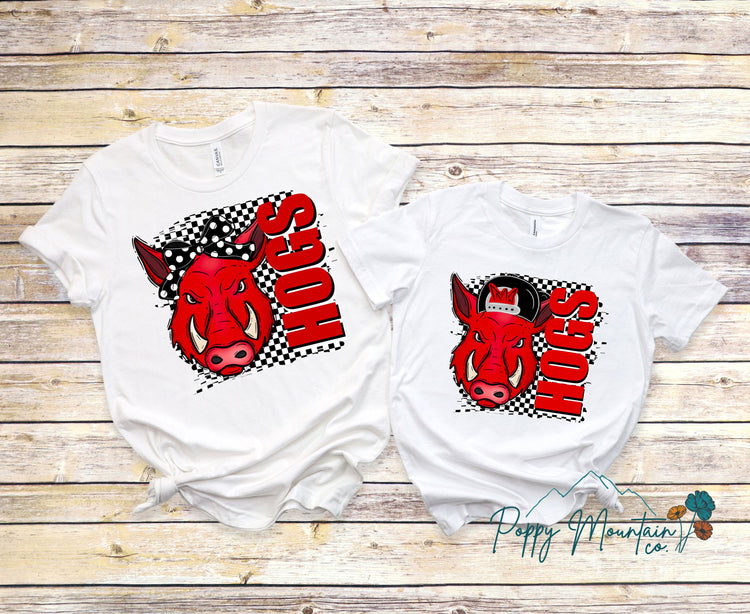 KIDS Hogs Boy/Girl Tee