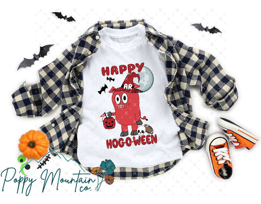 KIDS Happy Hog-O-Ween Tee