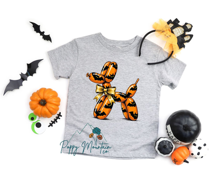 Halloween Balloon Dog Tee