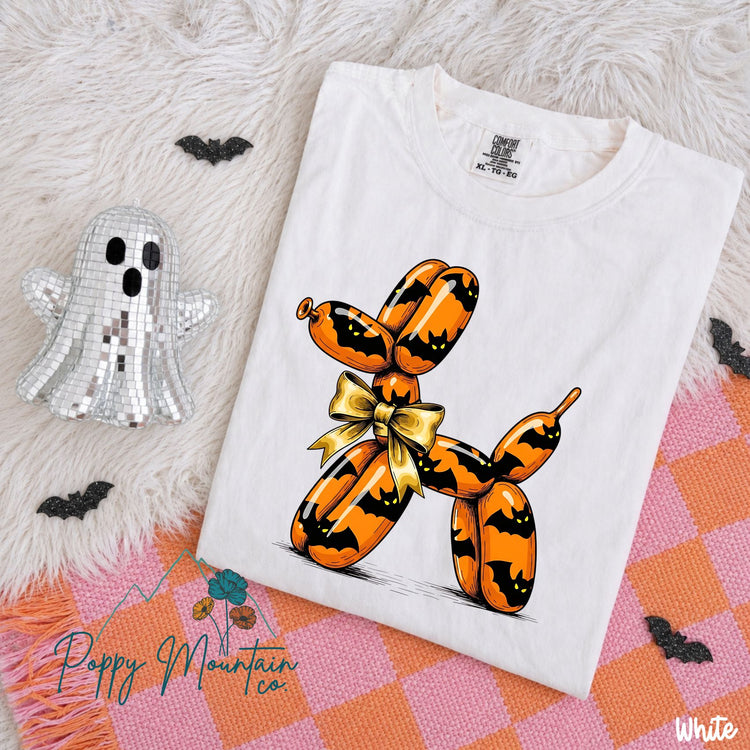 Halloween Balloon Dog Tee