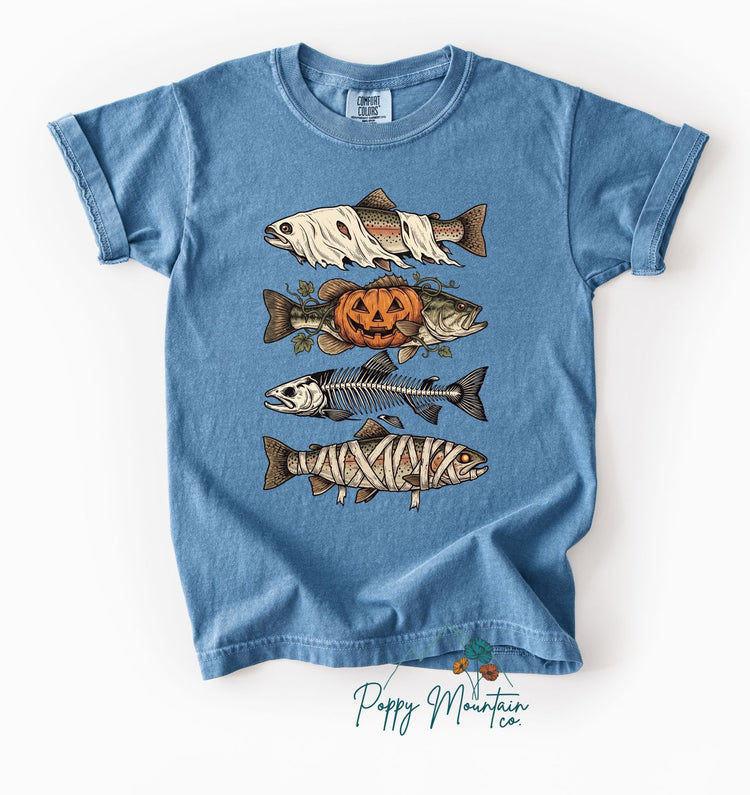Halloween Fish Tee