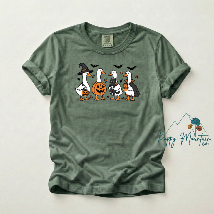 Halloween Geese Tee