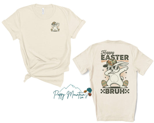 KIDS Happy Easter Bruh Tee