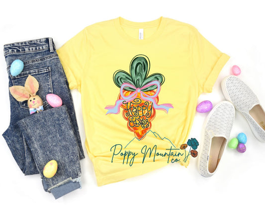 Happy Easter Carrot Tee