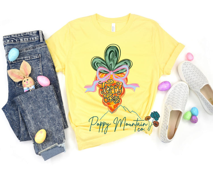 Happy Easter Carrot Tee