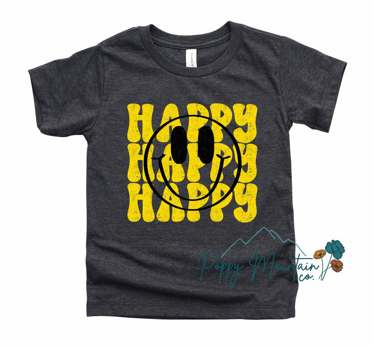 Happy Smiley Tee