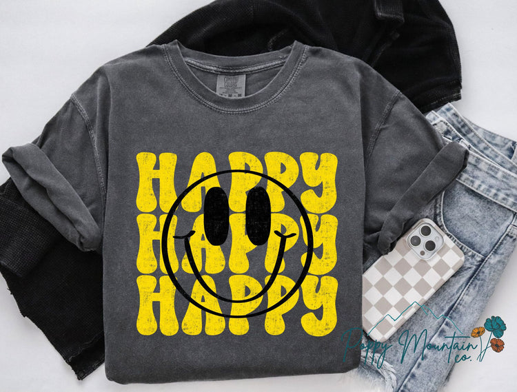 Happy Smiley Tee