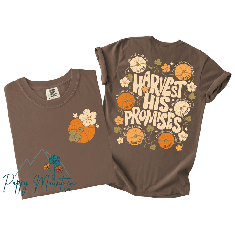 Harvest His Promises Tee
