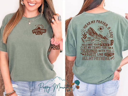 Hear My Prayer Tee