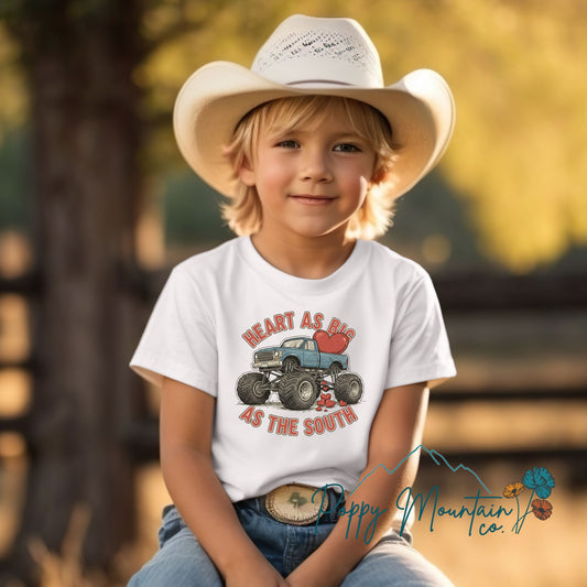KIDS Heart as Big as the South Tee