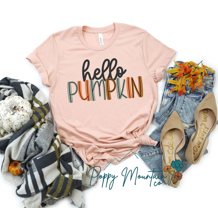 Hello Pumpkin Tee