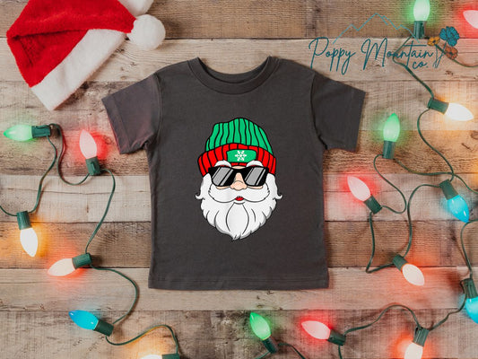 KIDS Hip Santa Tee