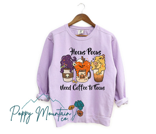 Hocus Pocus Coffee Tee