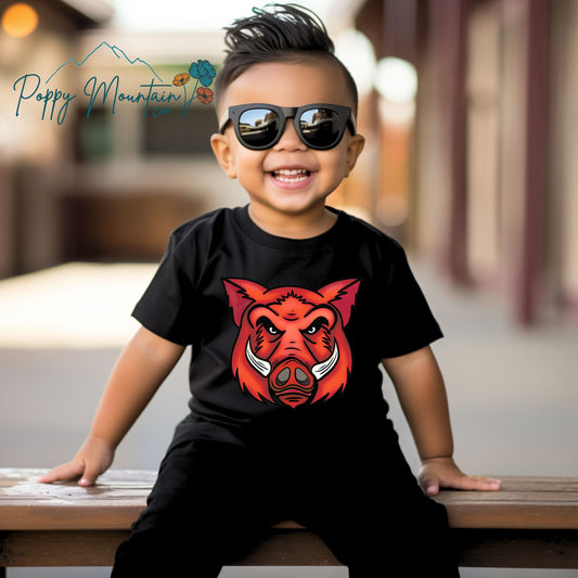 KIDS Hog Head Tee