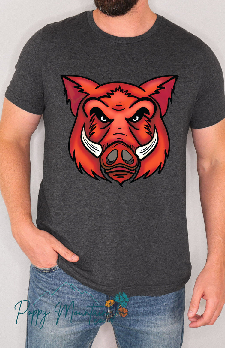 Hog Head Tee