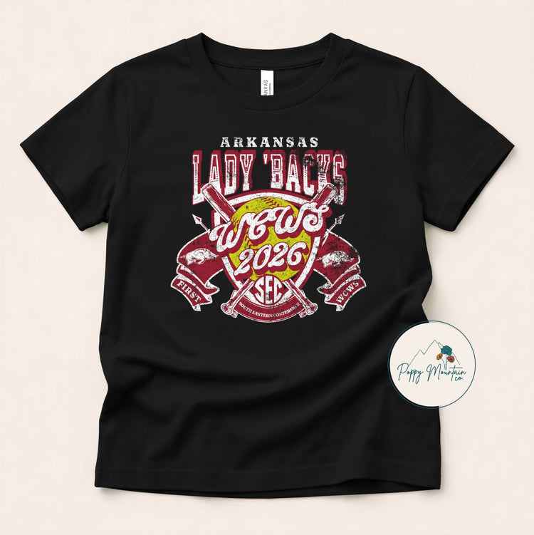 Razorback Softball WCWS Tee