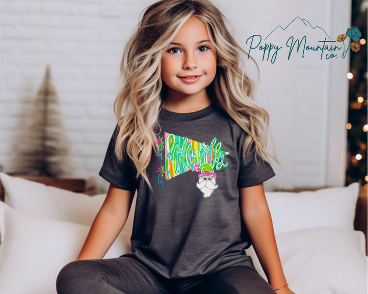 KIDS Holly Jolly Pennant Tee