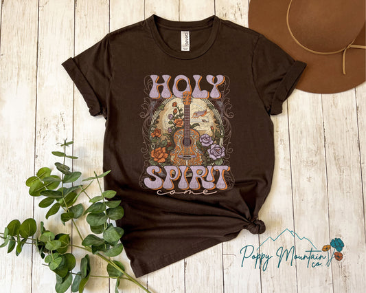 Holy Spirit Guitar Tee