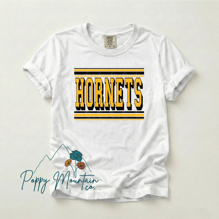 Hornets Lined Tee