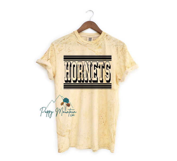Hornets Lined Tee
