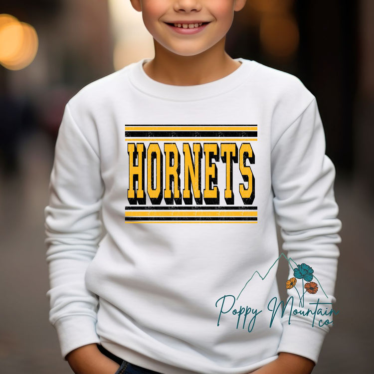 Hornets Lined Tee