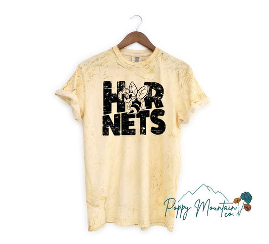 Hornets Mascot Tee