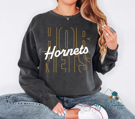 Hornets Outline Tee