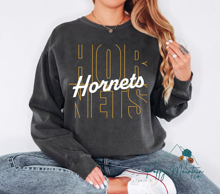 Hornets Outline Tee
