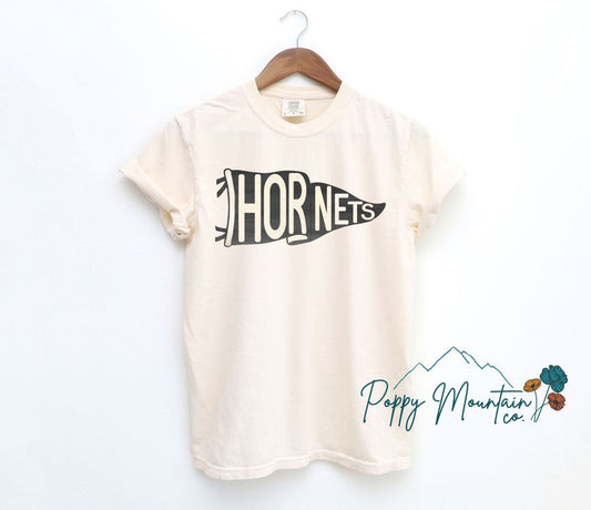 Hornets Pennant Flag Tee