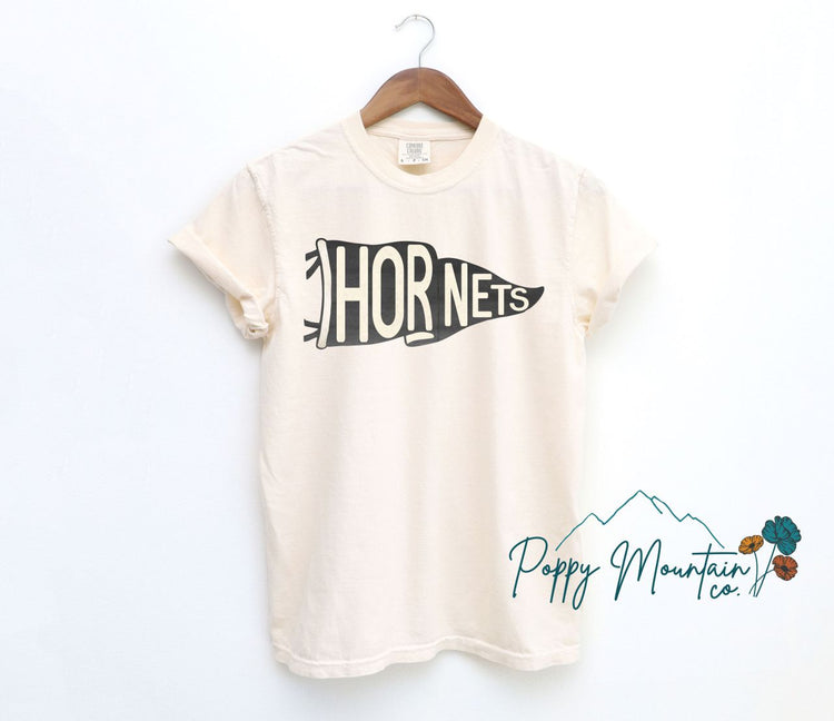 Hornets Pennant Flag Tee