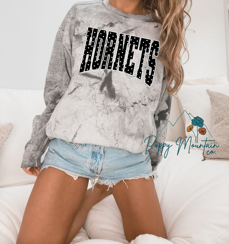 Hornets Polka Dot Tee