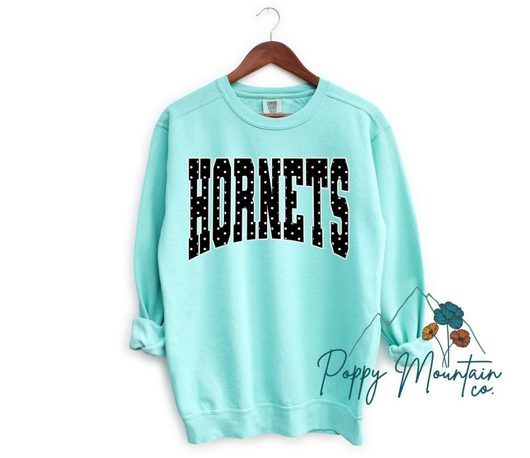 Hornets Polka Dot Tee