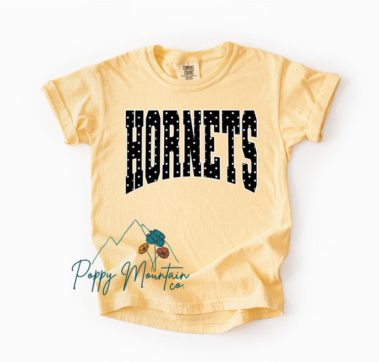 Hornets Polka Dot Tee