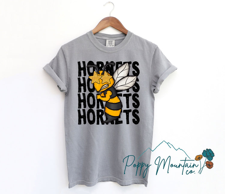 Preppy Hornets Tee