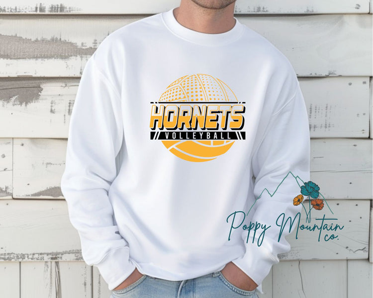 KIDS Hornets Volleyball Circle Tee