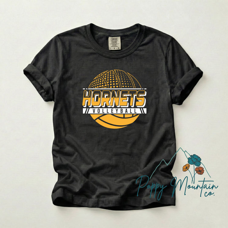 KIDS Hornets Volleyball Circle Tee