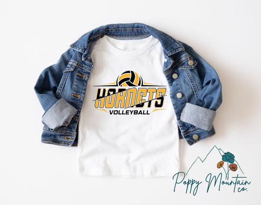 KIDS Hornets Volleyball Split Tee