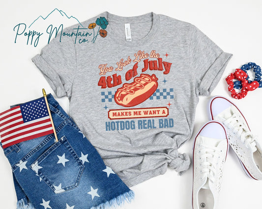 You Look Like the 4th of July Tee