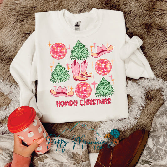 Howdy Christmas Tee