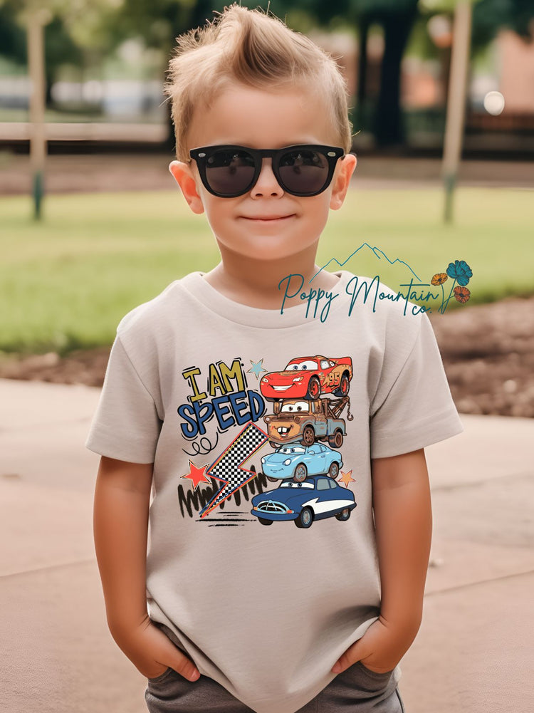 KIDS I am Speed Tee