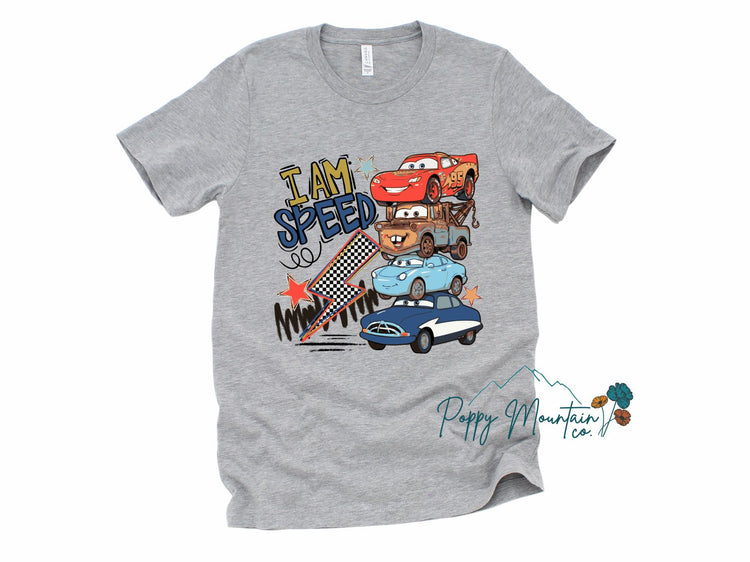 KIDS I am Speed Tee