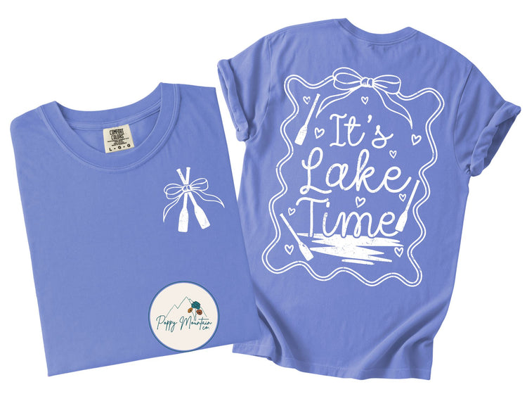 It's Lake Time Tee