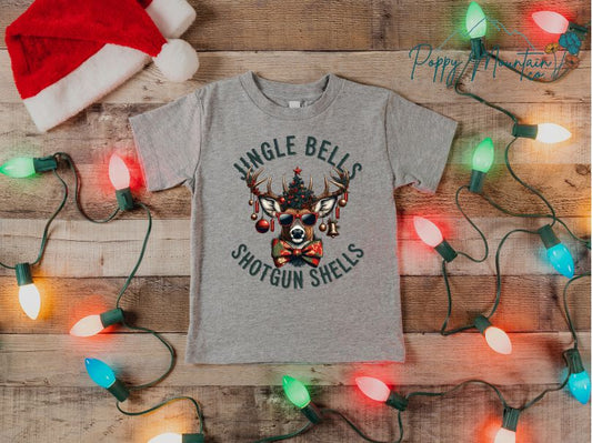 KIDS Jingle Bells Shotgun Shells Tee