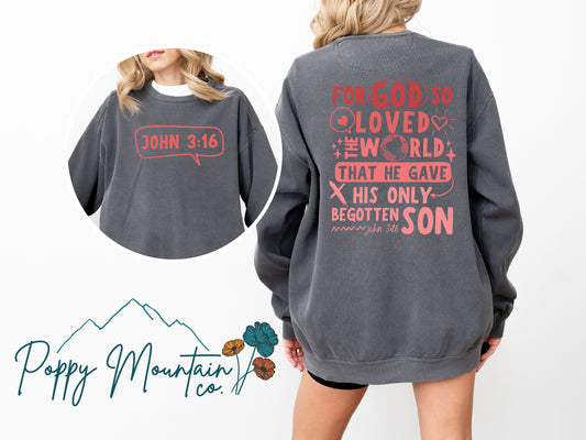 John 3:16 Valentines Tee