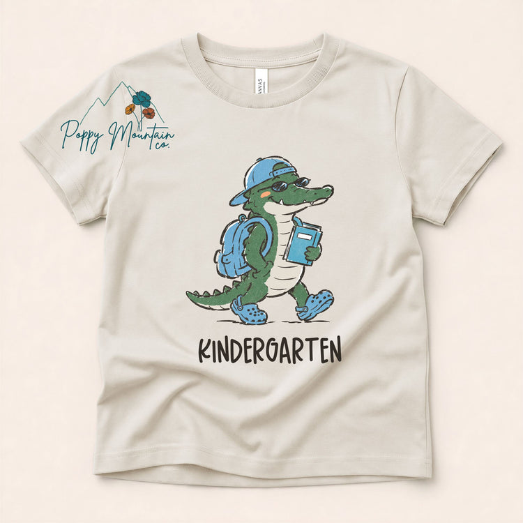 KIDS Gator School Grade Tee