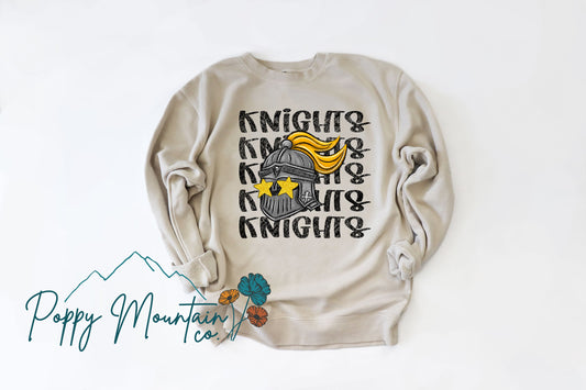 Preppy Knights Tee